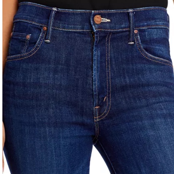 MOTHER INSIDER CROP STEP FRAY JEAN SIZE 30 - Picture 6 of 16